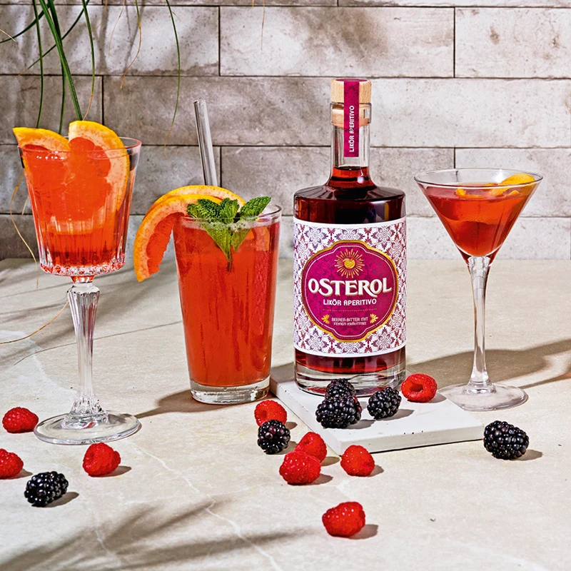 Osterol - Beeren-Bitter