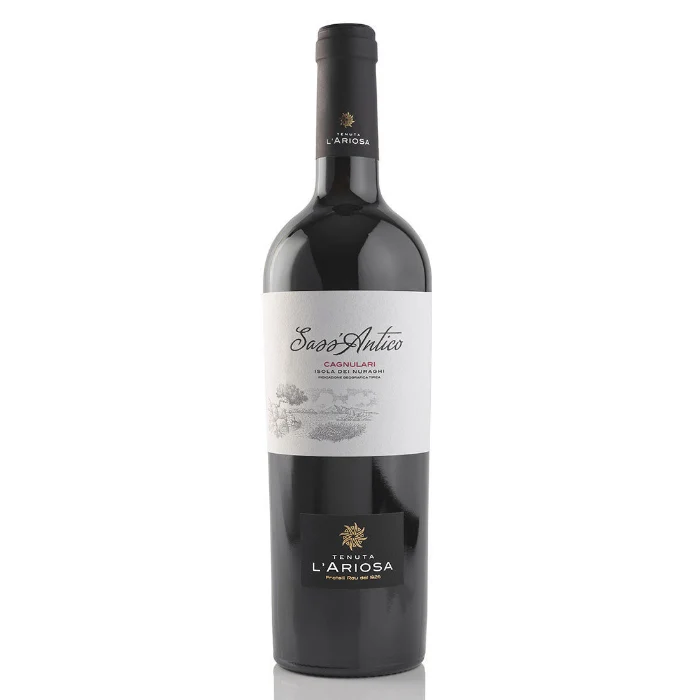 Tenuta L'Ariosa Sass' Antico Cagnulari Isola dei Nuraghi 2022