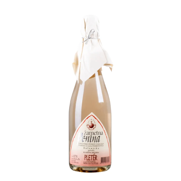 Pleterje Rosé Sekt - Klassische Methode