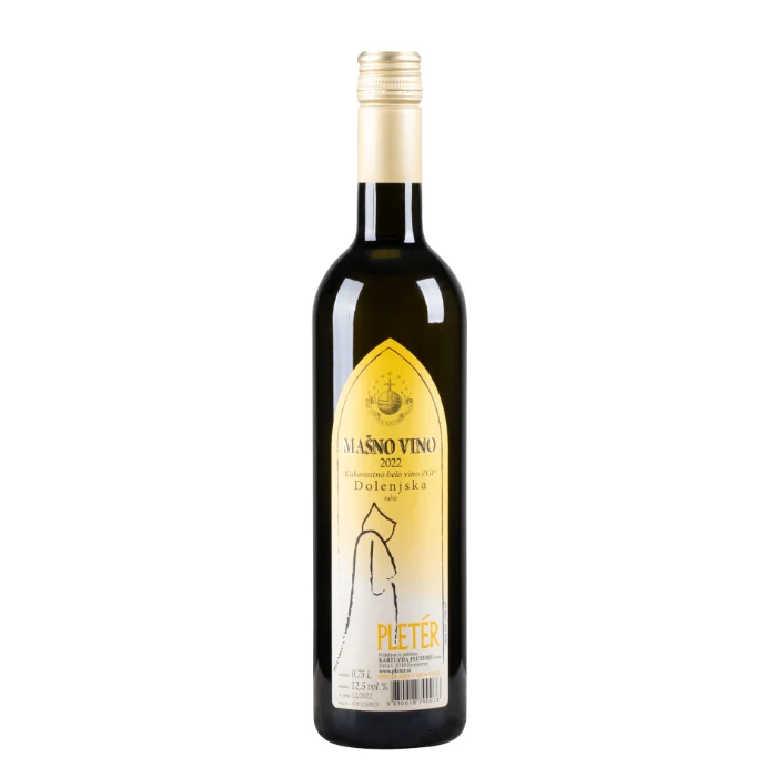 Pleterje Messwein weiß - Mašno vino 2025