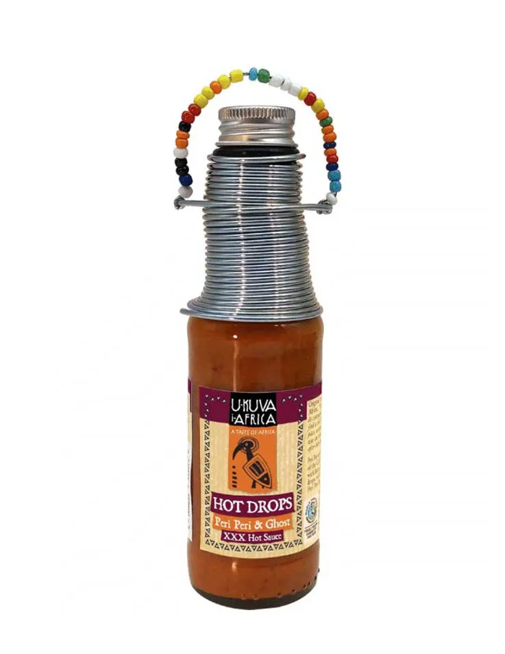 Ukuva Hot Drops Peri Peri Hot Sauce