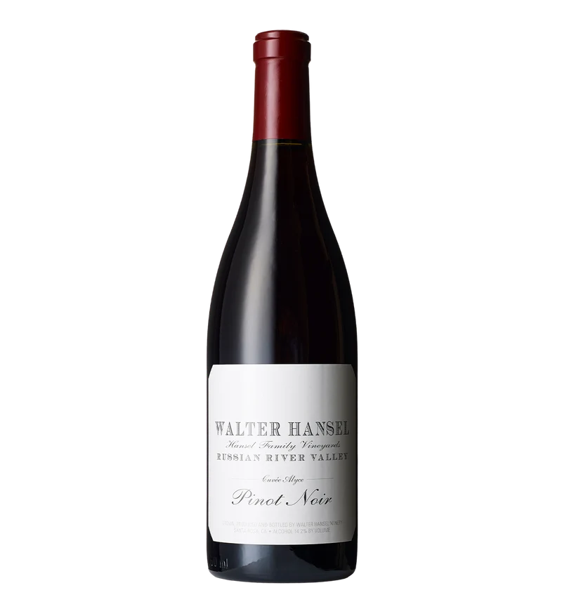 Walter Hansel Winery Pinot Noir Cuvée Alyce 2022