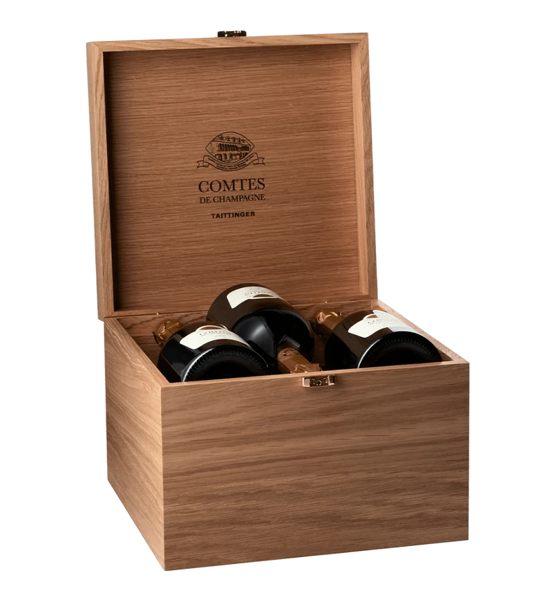 Taittinger Comtes de Champagne 2011 i Trækasse (6 fl.)