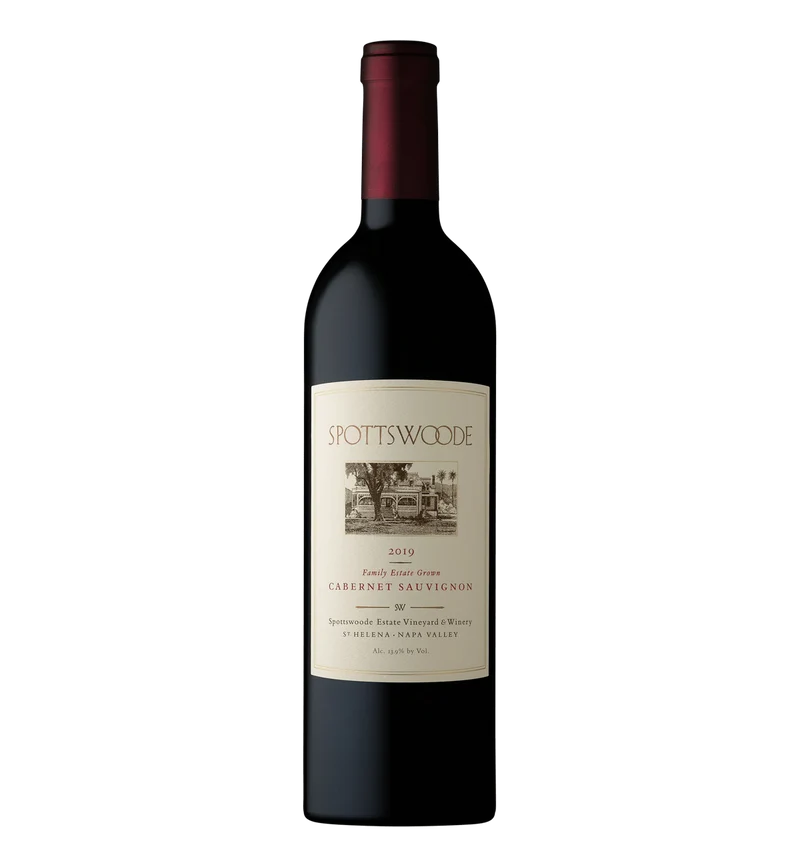 Spottswoode Estate Cabernet Sauvignon 2019 300CL