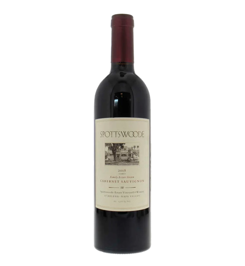 Spottswoode Estate Cabernet Sauvignon 2018 Magnum