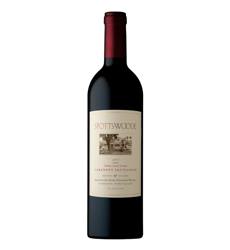 Spottswoode Estate Cabernet Sauvignon 2017 Magnum