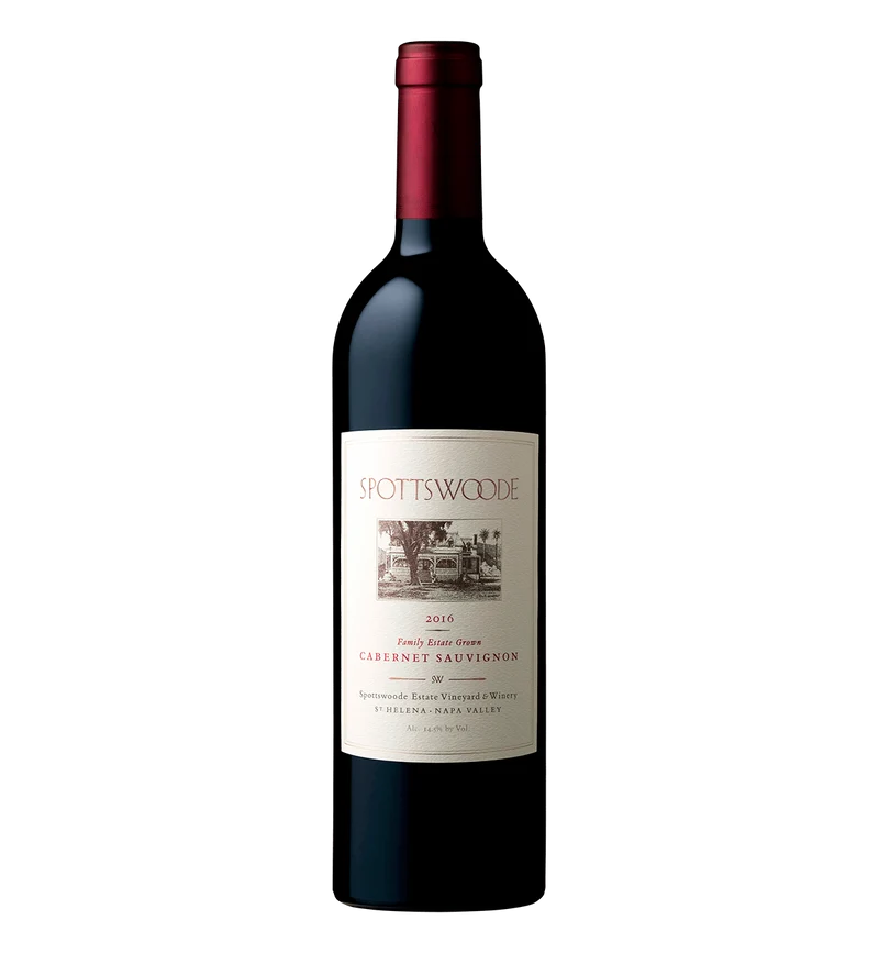 Spottswoode Estate Cabernet Sauvignon 2016 Magnum