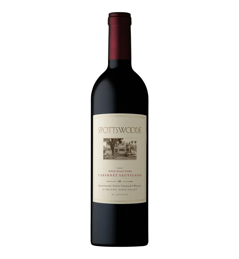 Spottswoode Estate Cabernet Sauvignon 2010