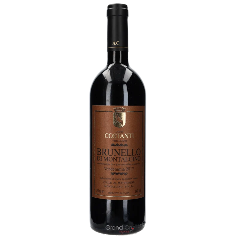 2019 Conti Costanti Brunello di Montalcino Riserva