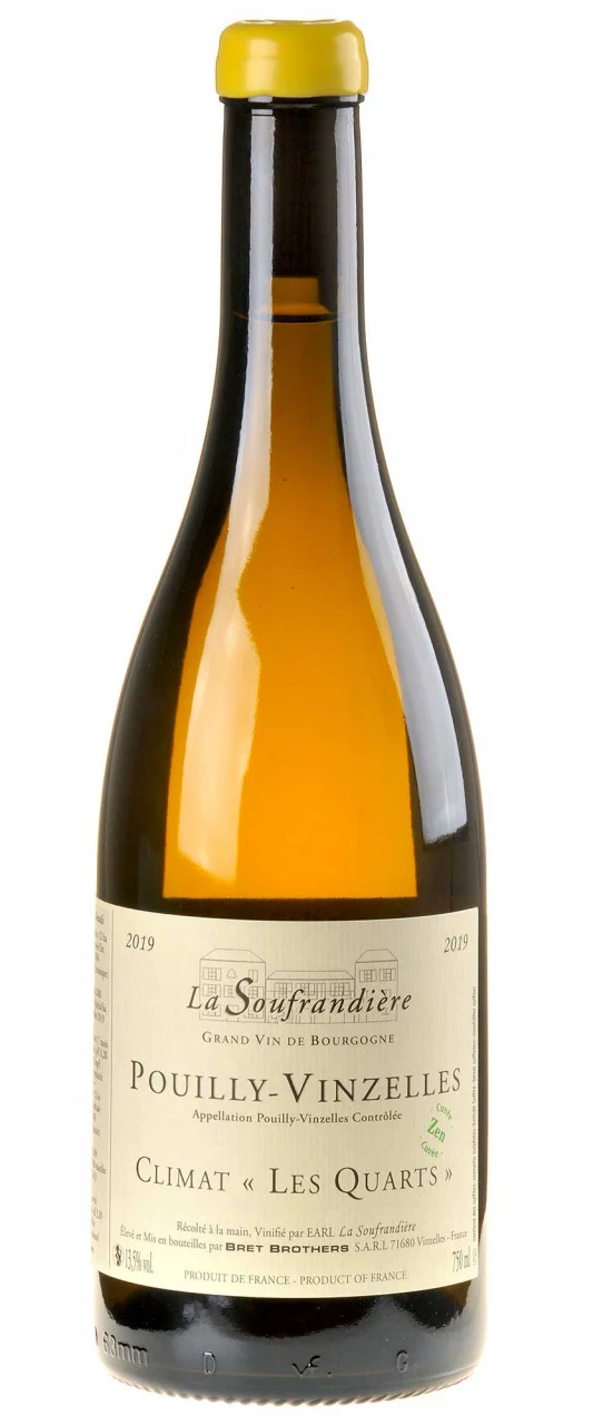 Bret Brothers & La Soufrandière Pouilly-Vinzelles Les Quarts ZEN 2020 white