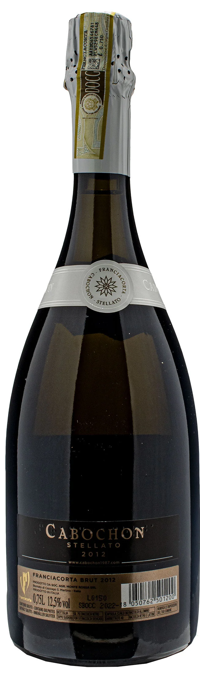 Monte Rossa Franciacorta Cabochon Stellato Brut 2012