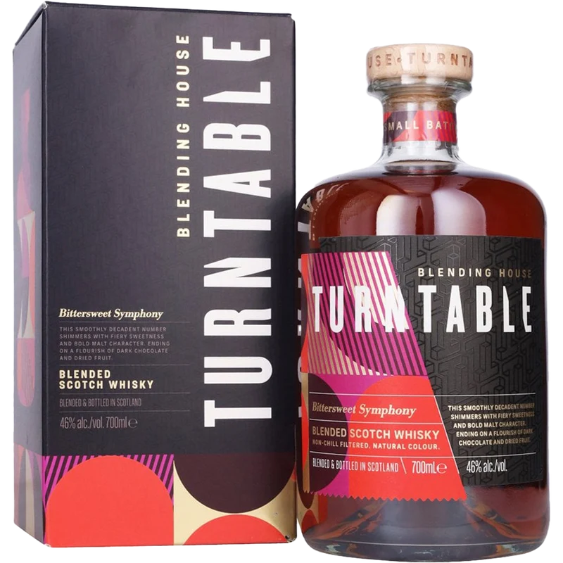 Turntable Bittersweet Symphony Blended Scotch Whisky