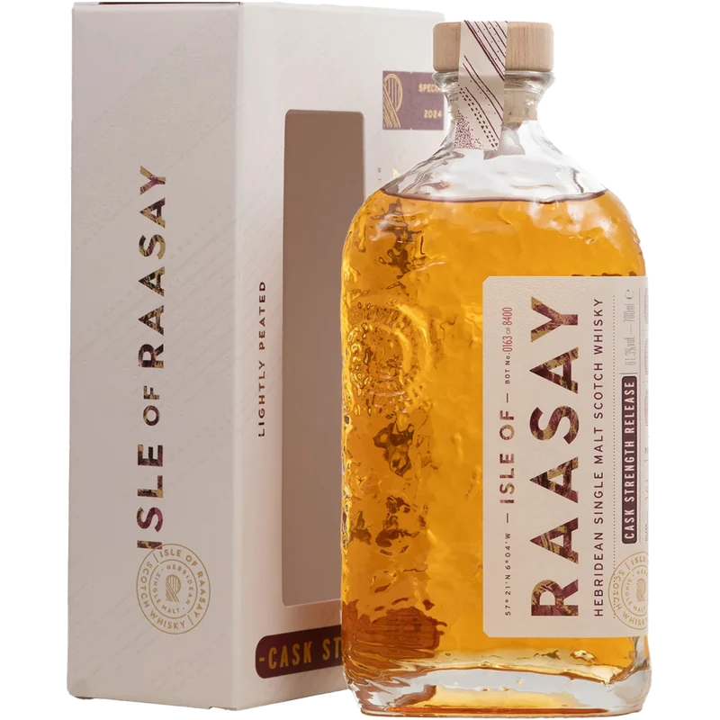 Isle of Raasay Cask Strength Single Malt Whisky