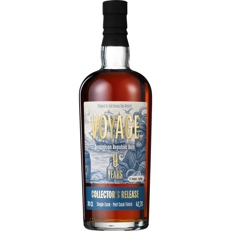 Voyage 9 Years Collector’s Release Single Port Cask