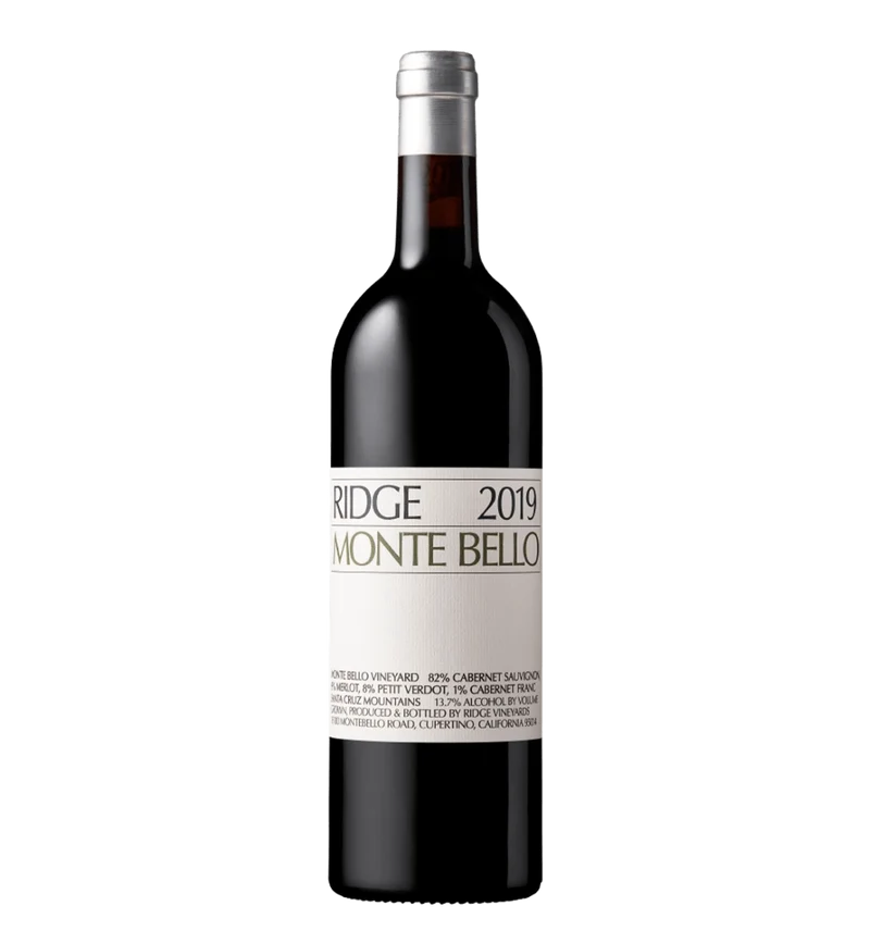 Ridge Vineyards Monte Bello 2019 Magnum
