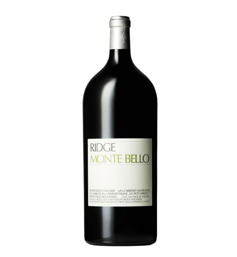 Ridge Vineyards Monte Bello 2019 600CL