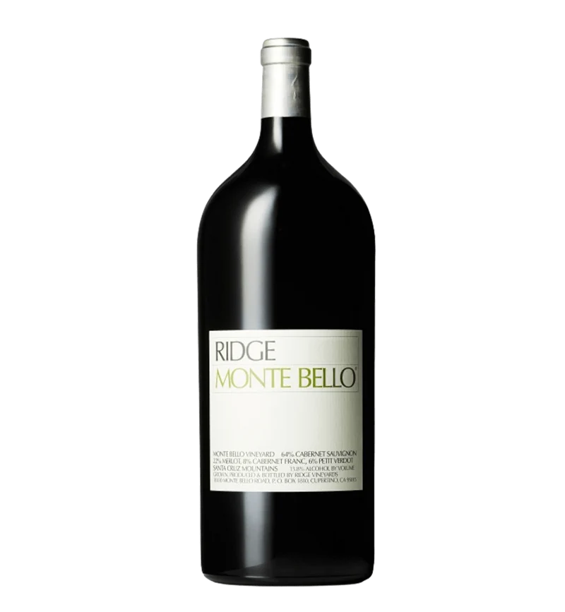 Ridge Vineyards Monte Bello 2018 600CL