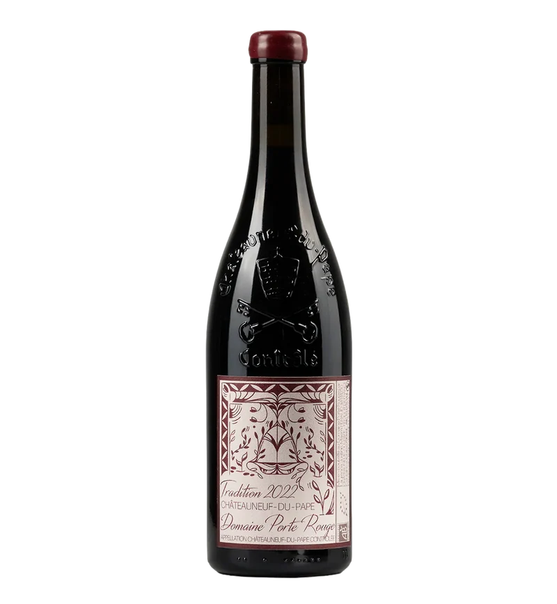 Domaine Porte Rouge Châteauneuf-du-Pape 2022 (OWC)