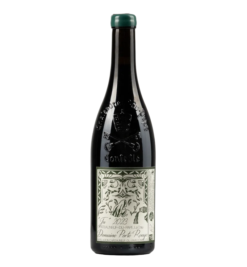 Domaine Porte Rouge « J U » – Châteauneuf-du-Pape 2023