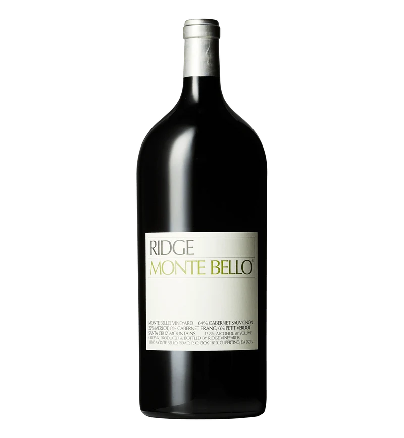 Ridge Vineyards Monte Bello 2016 Dobbeltmagnum