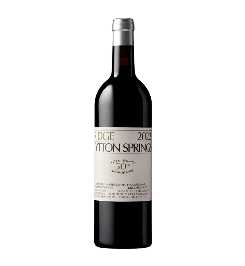 Ridge Vineyards Lytton Springs 2022