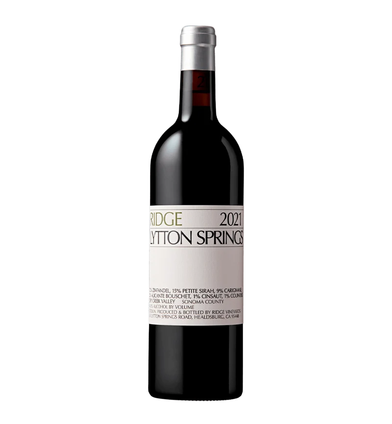Ridge Vineyards Lytton Springs 2021 Magnum