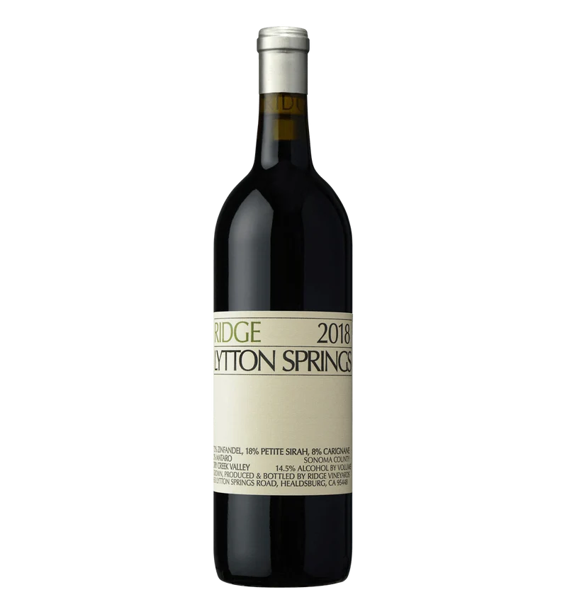 Ridge Vineyards Lytton Springs 2018 Dobbeltmagnum