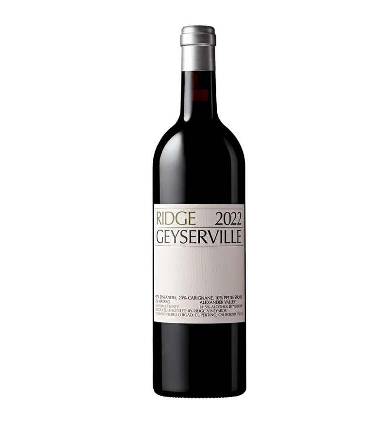 Ridge Vineyards Geyserville 2022 300CL