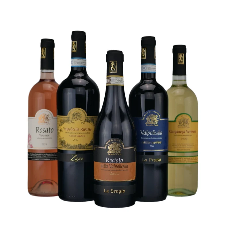 Probierpaket – Carlo Boscaini Winzer Box (5 Weine aus Venetien)