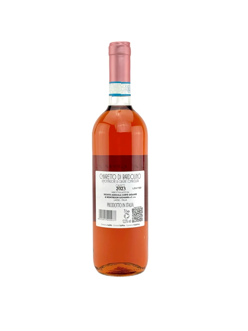 Chiaretto di Bardolino