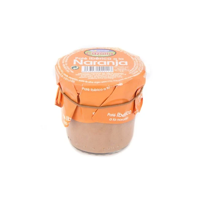 Iberico Schwein Paté mit Orange 100g