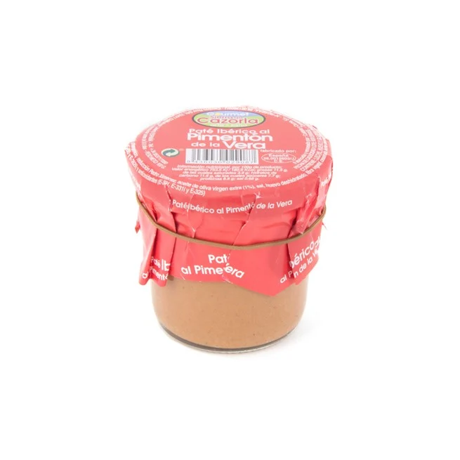 Iberico Schwein Paté mit Pimentón de la Vera 100g