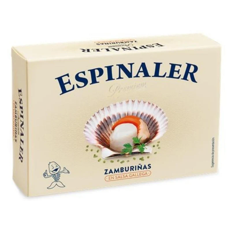 Premium Kammuscheln 'Zamburiñas' Gallega 115g