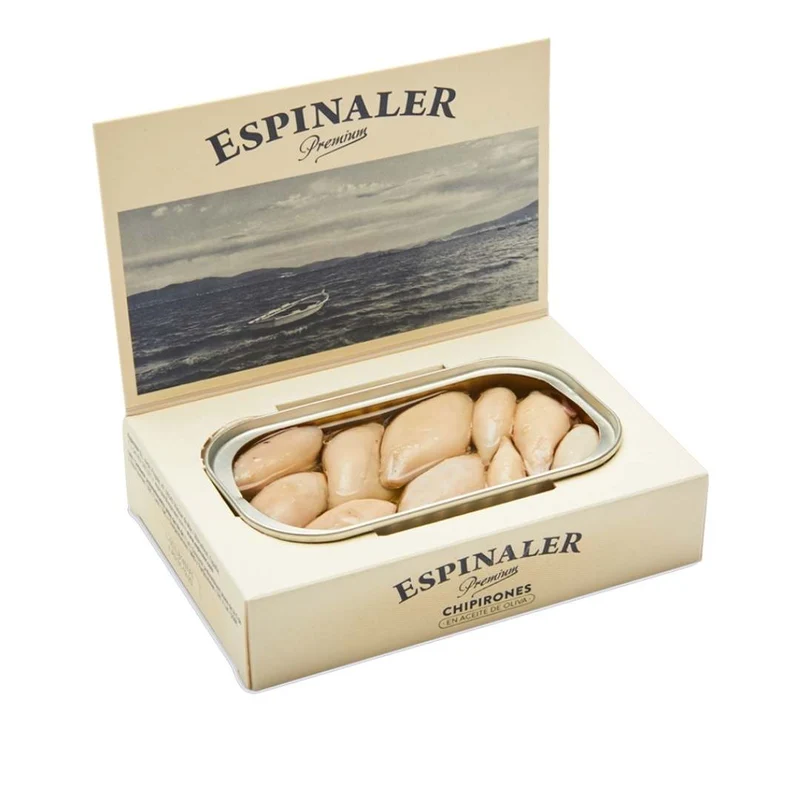 Premium Tintenfisch 'Chipirones' in Olivenöl 111g