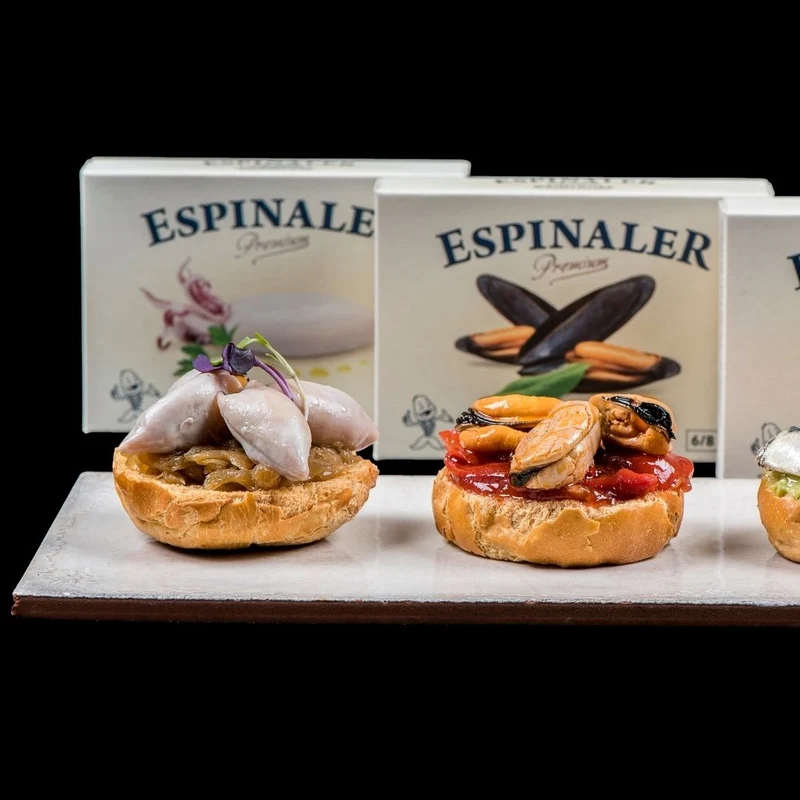 Premium Tintenfisch 'Chipirones' in Olivenöl 111g
