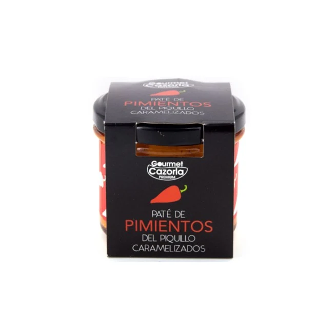 Piquillo-Paprika Tapenade 110g