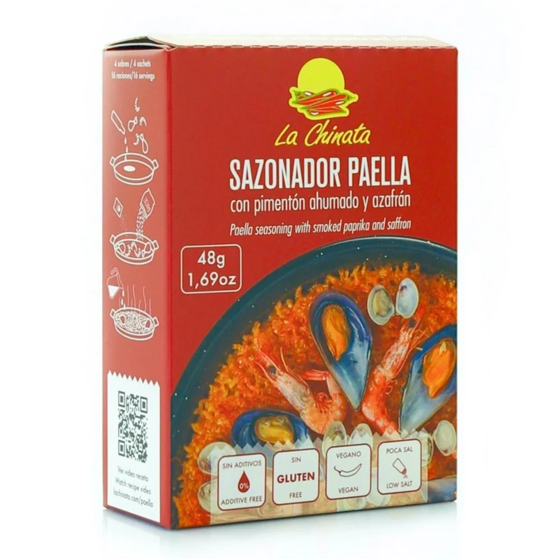 Paellagewürz La Chinata 48g
