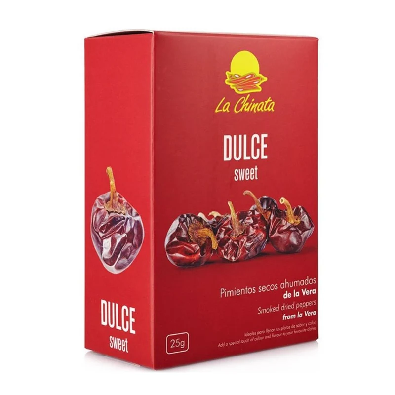 Getrockene Paella Paprika geraucht Ñoras 25g