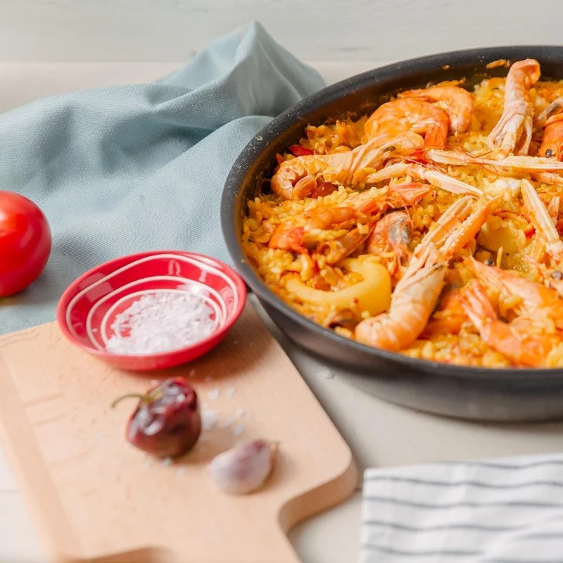 Getrockene Paella Paprika geraucht Ñoras 25g