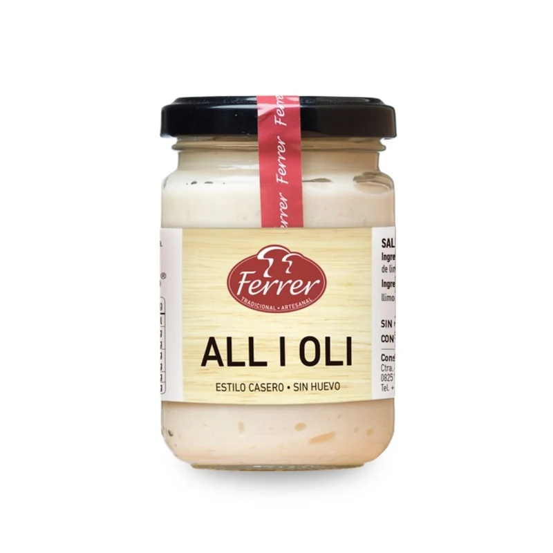 Aioli Sauce 140g