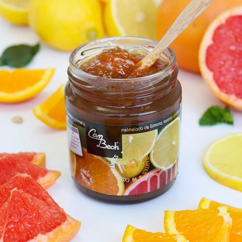 Zitrone, Orange und Grapefruit Marmelade 285g
