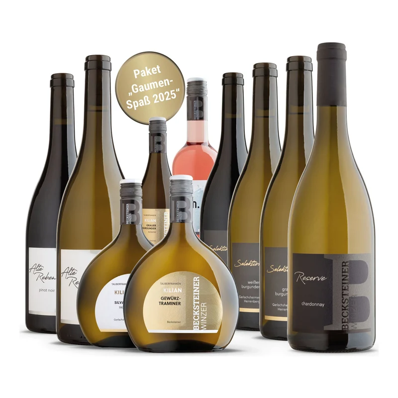 Weinpaket GaumenSpaß 2025