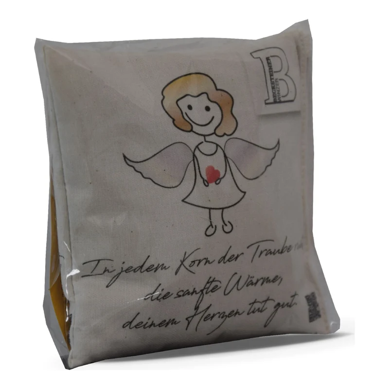 Traubenkernkissen 10,5cm x 10,5cm