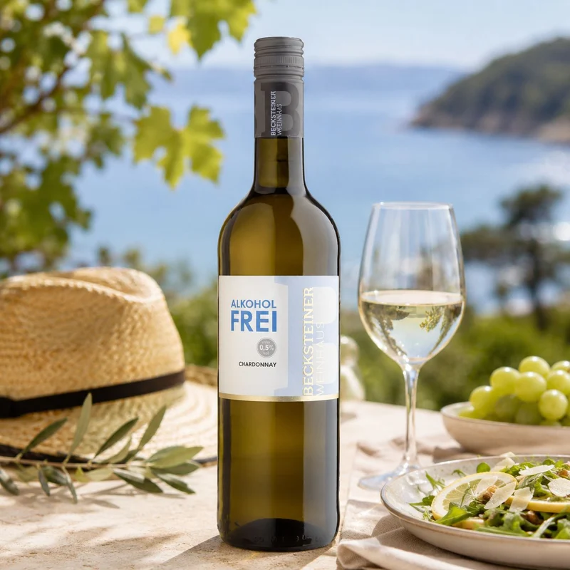 WEINHAUS Chardonnay Wein alkoholfrei