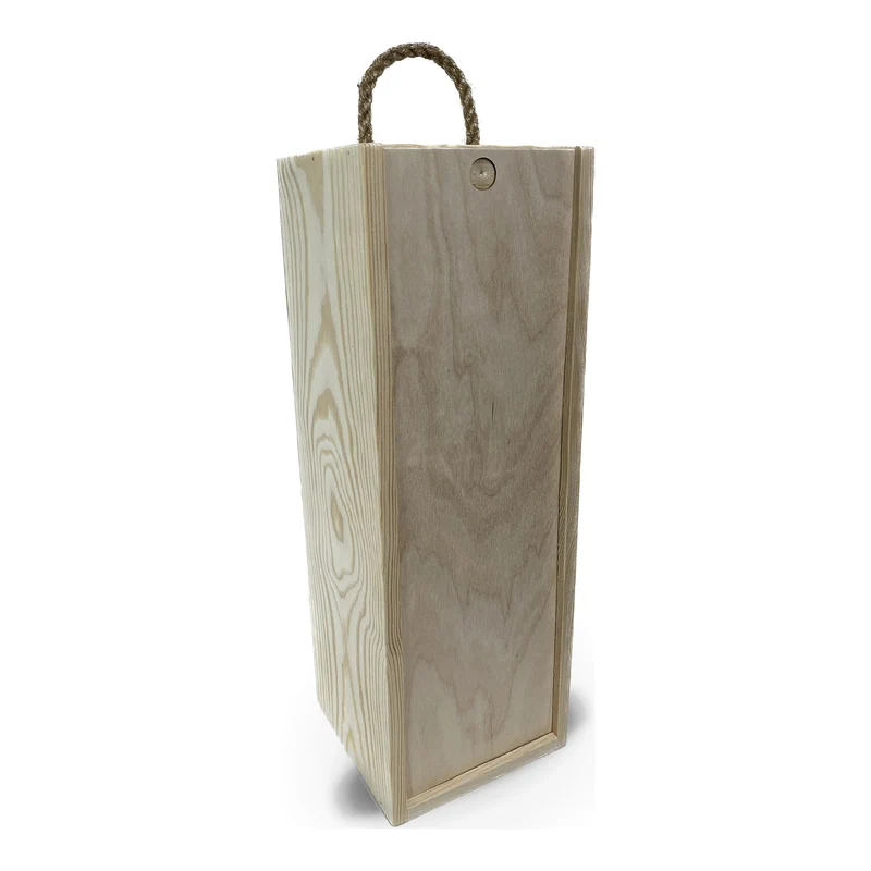 Edle Holzkiste für 1,5l Magnumflasche