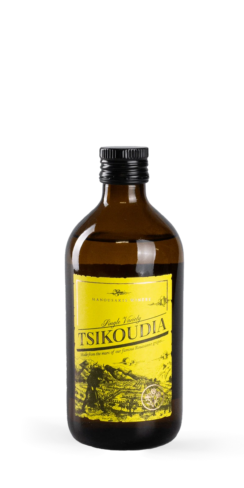 Single Variety Tsikoudia 0,5 l - Manousakis Winery
