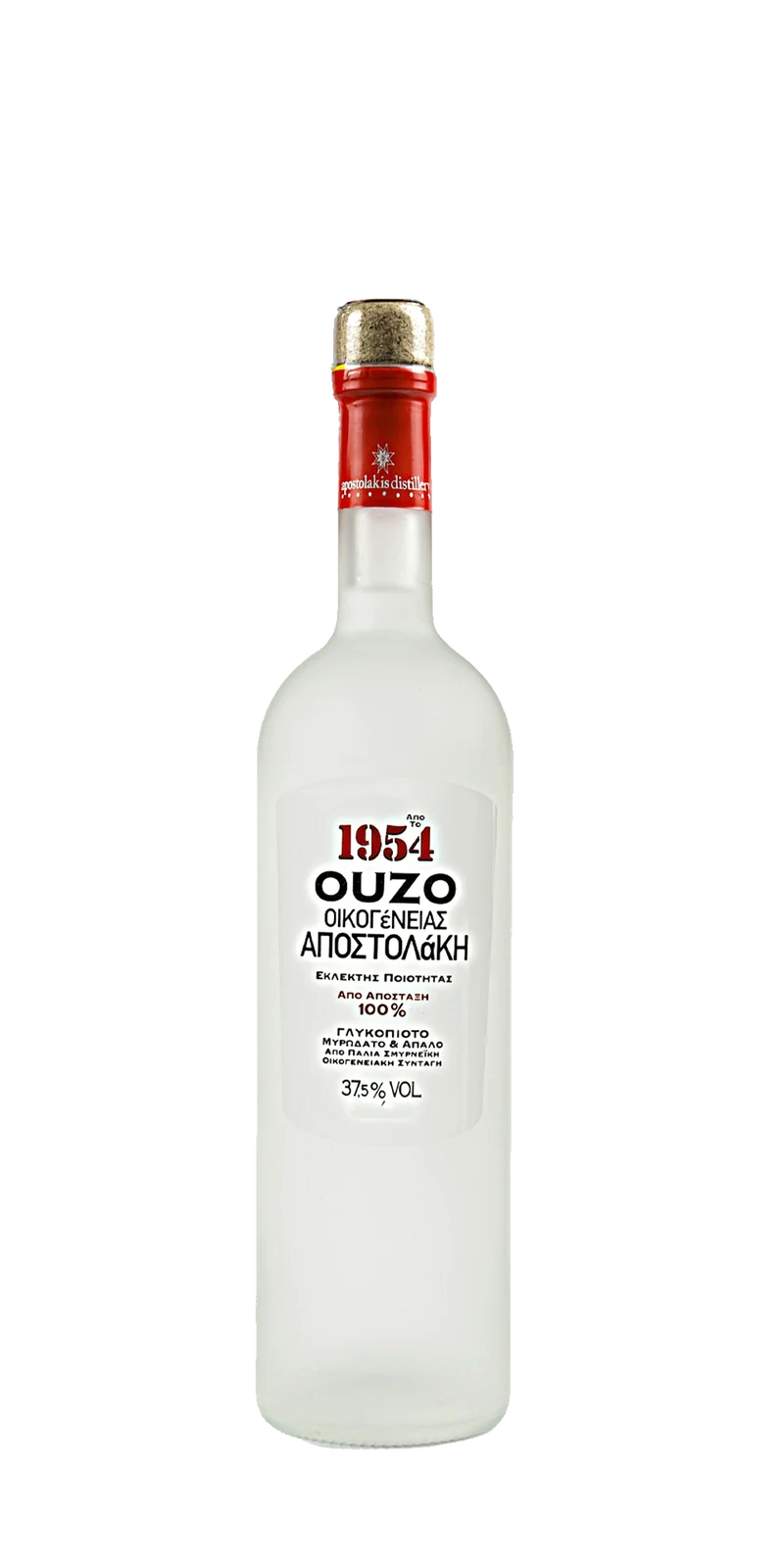 Ouzo 1954 Apostolakis 0,2 l