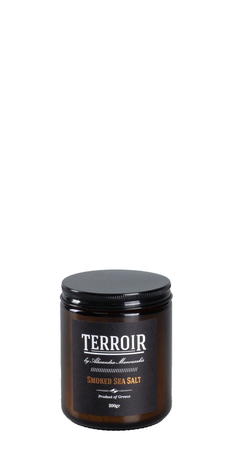 Terroir - Geräuchertes Meersalz 200 g