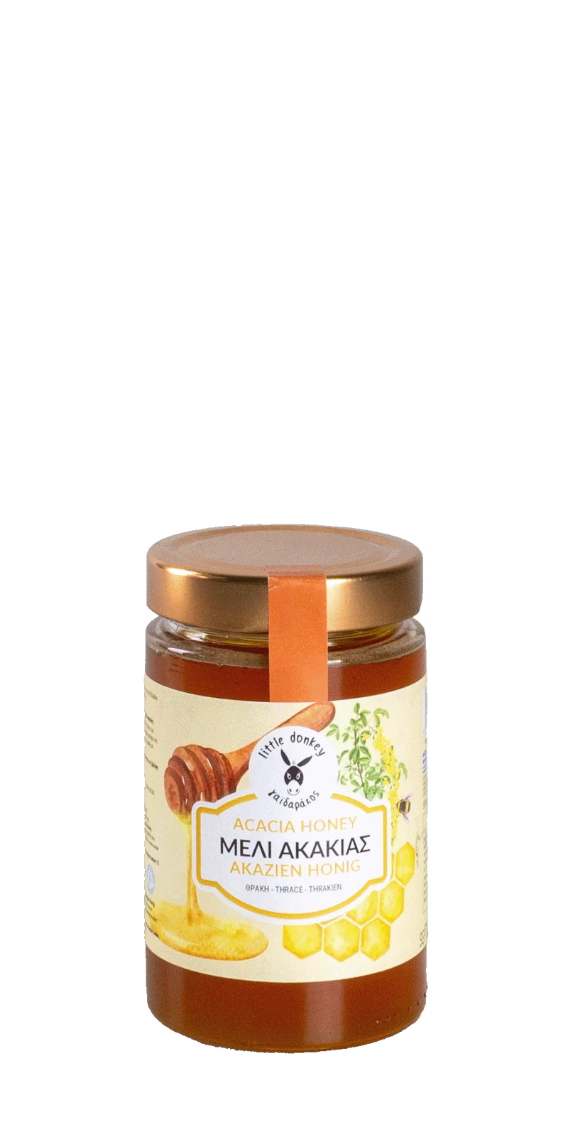 Akazienhonig aus Thrakien 450 g