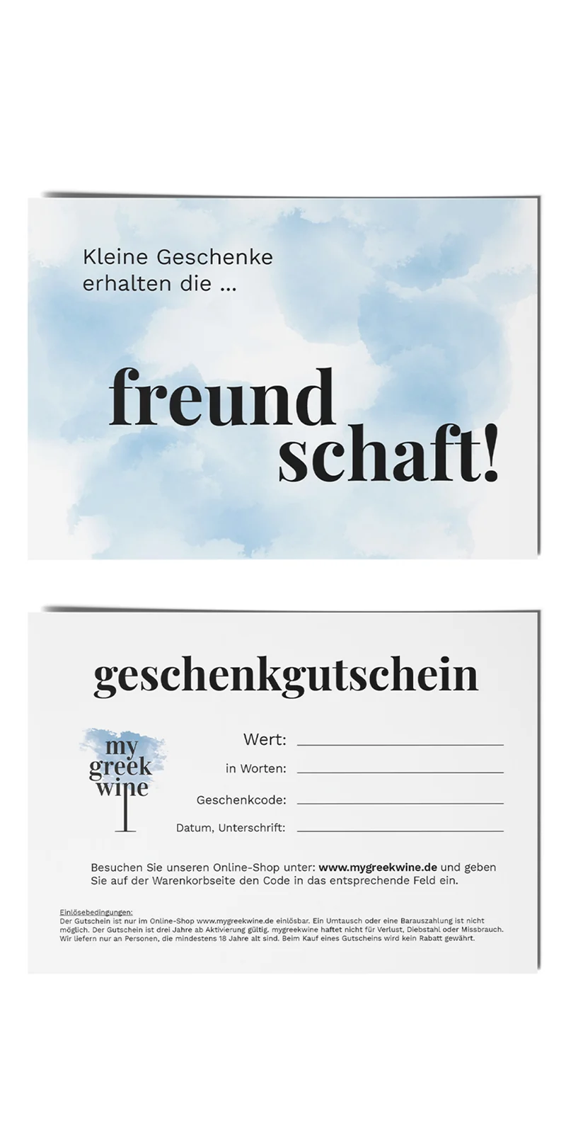 Gutschein 35 €